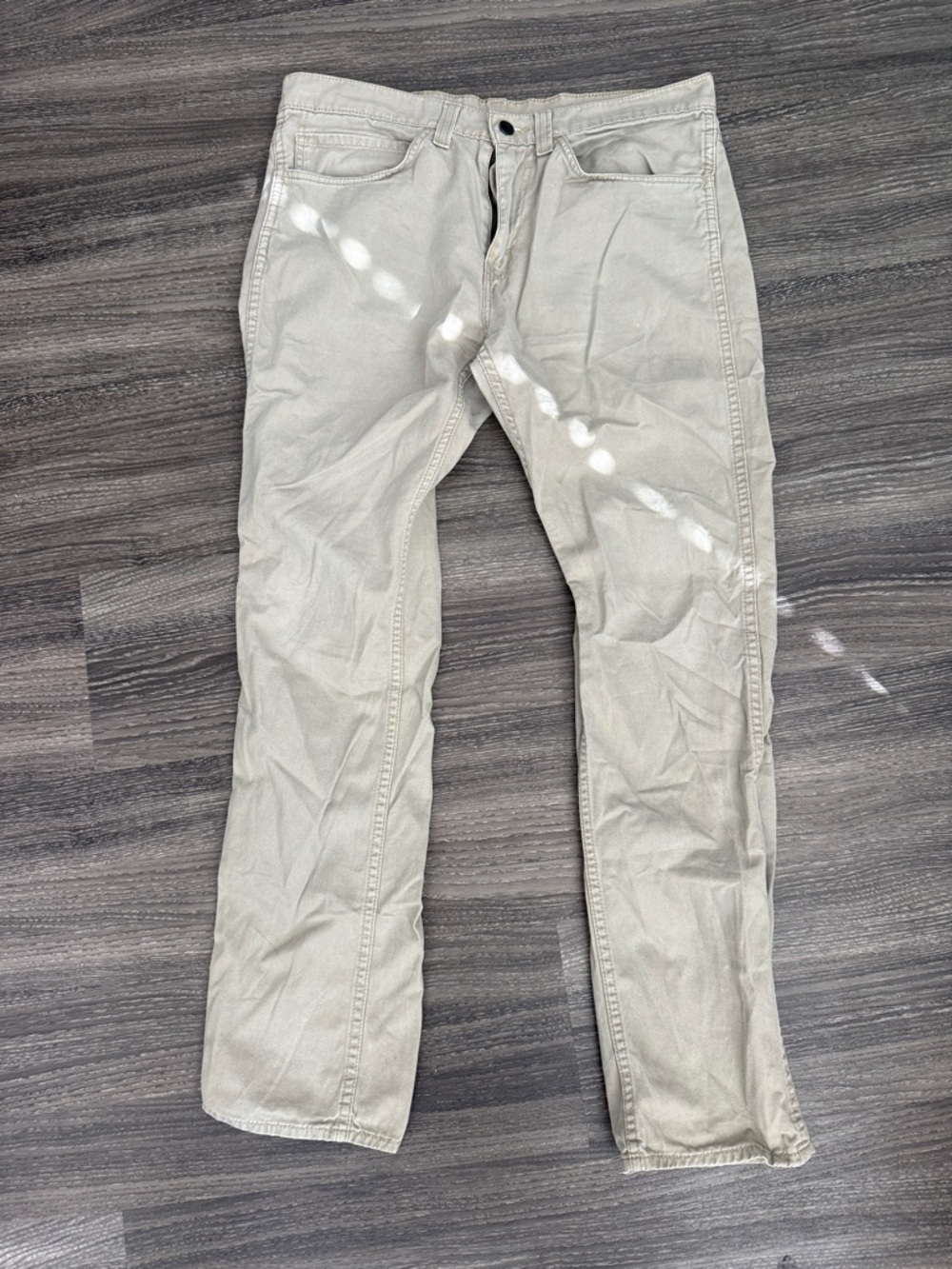 Levi's 511 Slim Men's Tan Chino Pants
